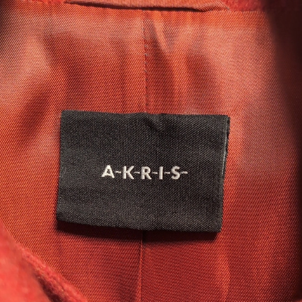EUC Akris Cashmere Jacket - Picture 2 of 6
